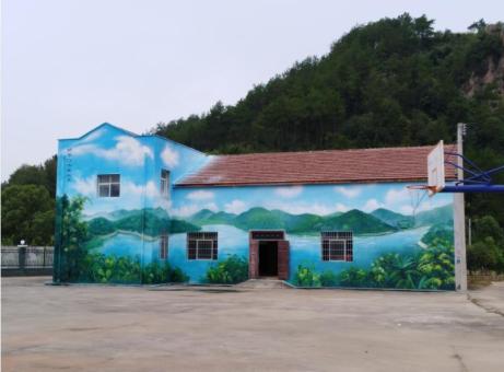 玉溪彩绘墙绘一般制作的位置
