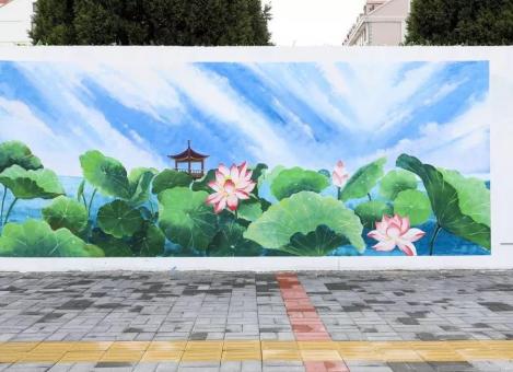 玉溪墙绘施工材料制作工艺说明