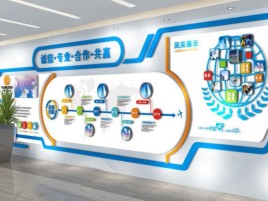 玉溪企业文化墙制作都有什么特点呢