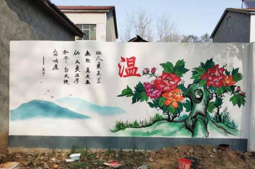 玉溪关于墙体彩绘制作时应该了解的一些问题