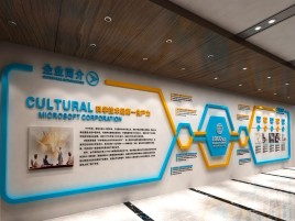 玉溪文化墙有助于企业什么改善？带来什么实际意义？