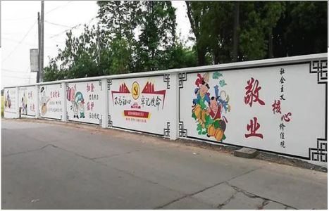 玉溪手绘墙画在现实中主要有哪些应用？