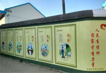 玉溪文化墙施工攻略