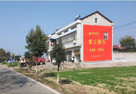 玉溪墙体广告具有的独特优势
