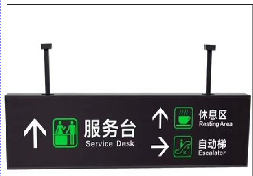 玉溪吊牌灯箱制作流程。
