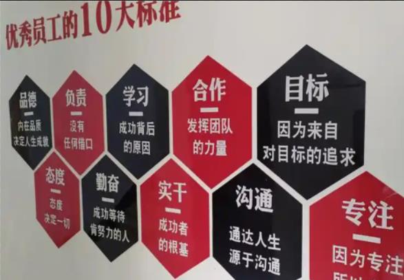 玉溪公司文化墙的作用