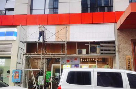 玉溪门头招牌制作怎么量尺寸？