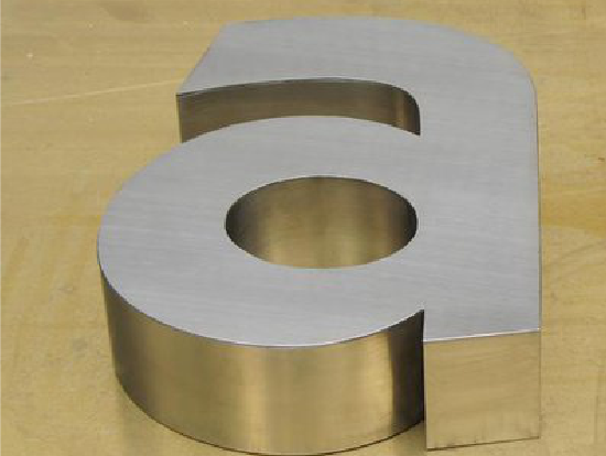 玉溪不锈钢字制作介绍。