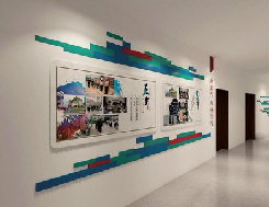 玉溪企业文化墙用什么材料好？