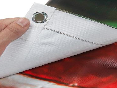 玉溪喷绘和刀刮布的工艺区别。