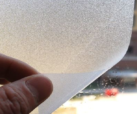 玉溪玻璃门外面粘广告用什么材料好？